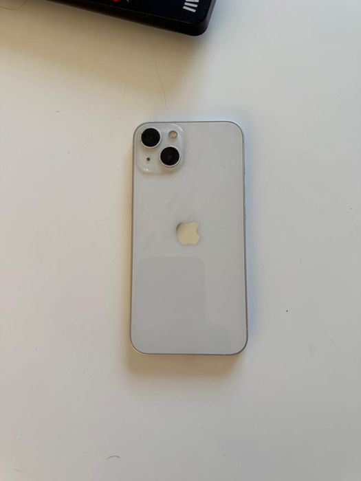 Iphone 13 128gb branco com bateria 86% e 11 meses de garantia apple