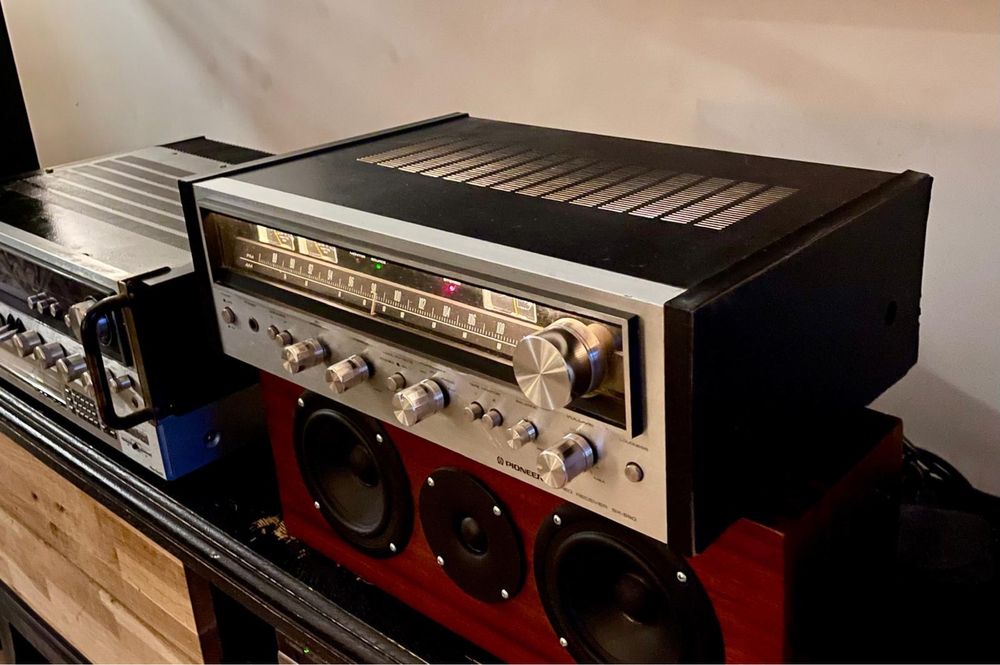 Pioneer sx 690 piekny cieplo grajacy amplituner wychyly GWARANCJA