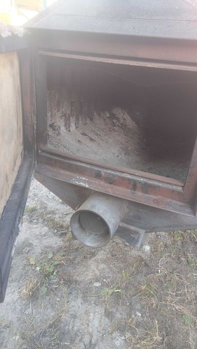 Piec koza idealny do dużych pomieszczeń