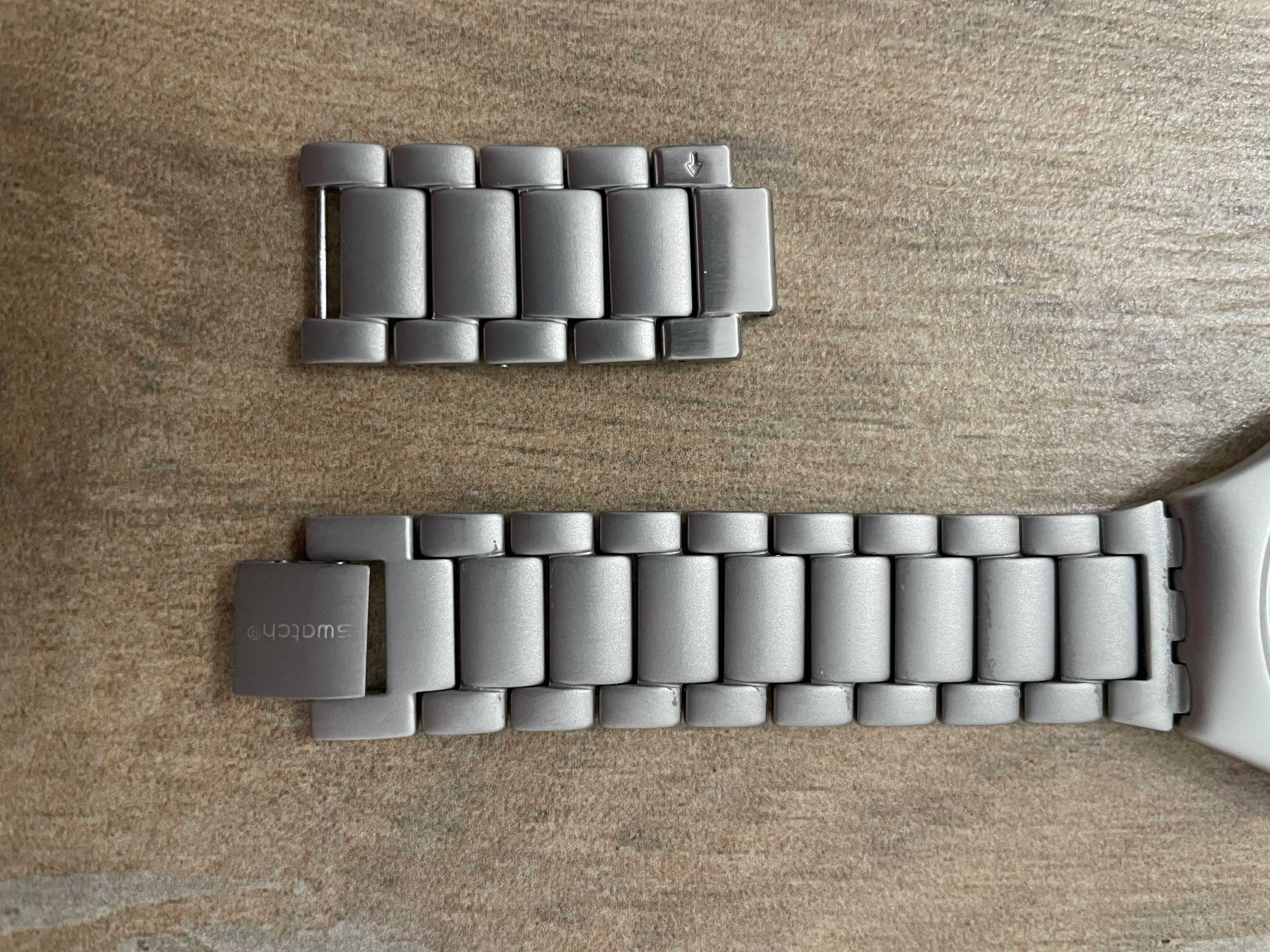 Swatch Zegarki Skin Irony Greytralize SYXS129G