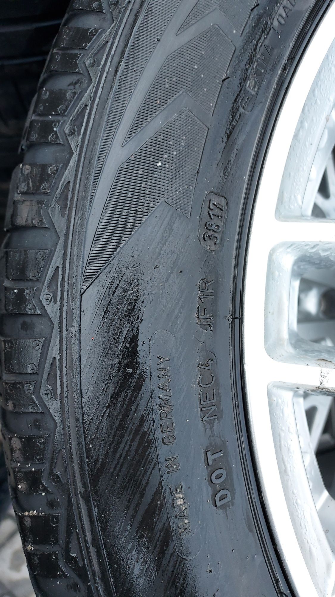 Oryginalne Koła zimowe Audi Q7 S-line 4M 285/45/R20 Goodyear 17r.