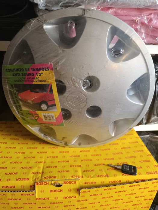 Conjunto Ford Fiesta 96-99::Óticas, Grelha, Tampões e Tapetes