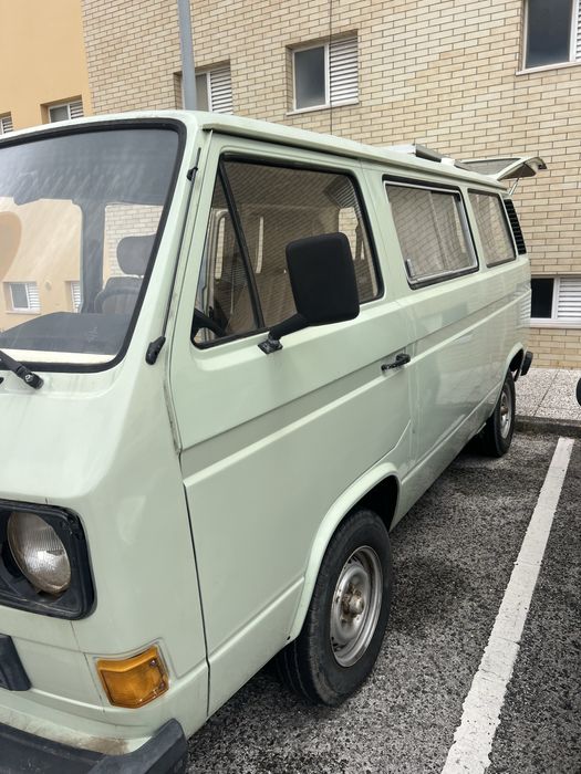 Vw T3 especial dormitorio