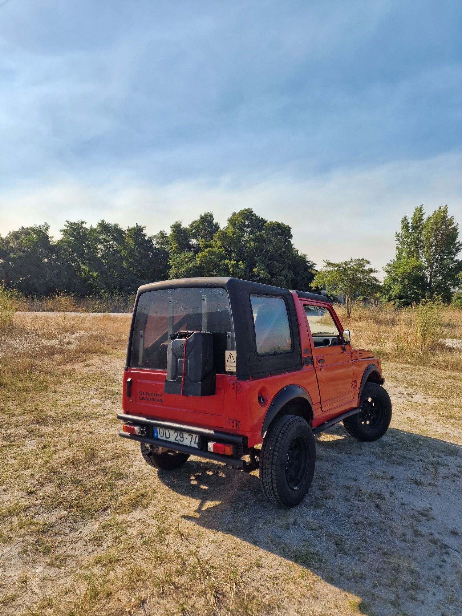 Suzuki Santana SJ 410 Cabrio