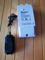 Nowy Sonoff TH16 + czujnik temperatury i wilgotności WiFi eWeLink
