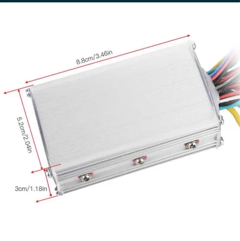 Контроллер з дисплеем для електровелосипеда s866 350-w24-36-48v