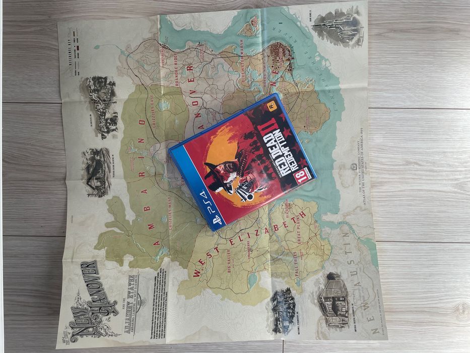 Two red dead redemption