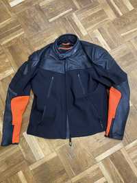 Мото Куртка KTM Tension материал softshell/кожа