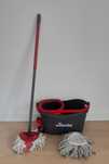 Mop obrotowy Vileda Turbo 3w1 z 2 końcówkami