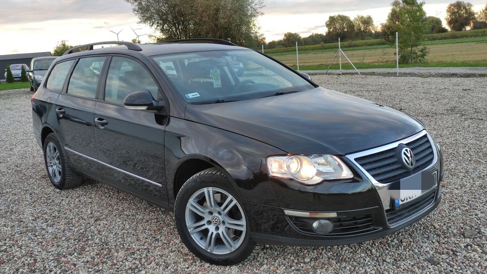 VW Passat b6 1.9 TDI 2008 rok stan bardzo dobry, doinwestowany!