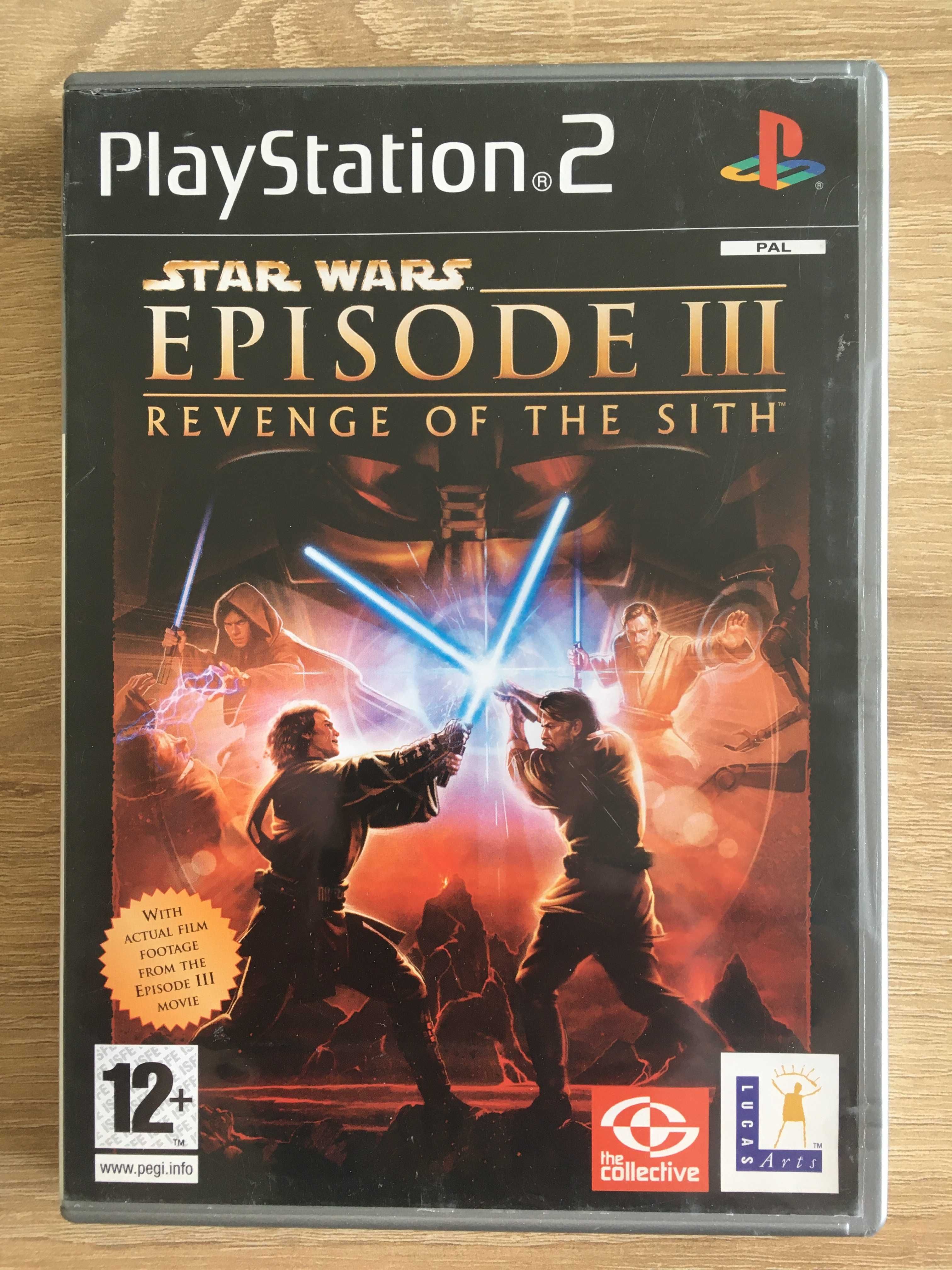 Star Wars Episode III - Revenge of the Sith na PS2