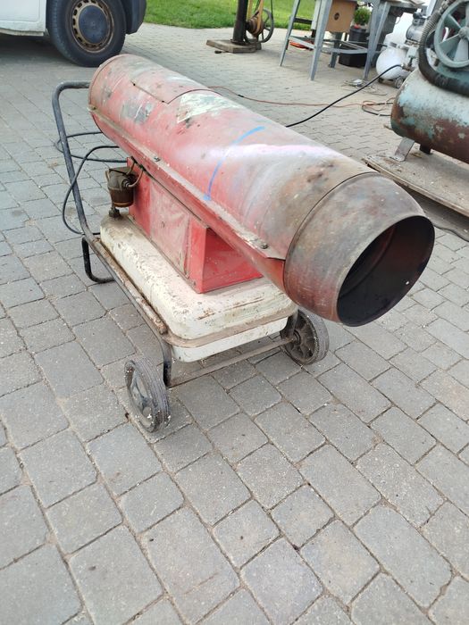 Nagrzewnica Sial tornado 25