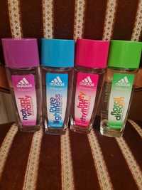 Wody damskie perfumowane Adidas  komplet