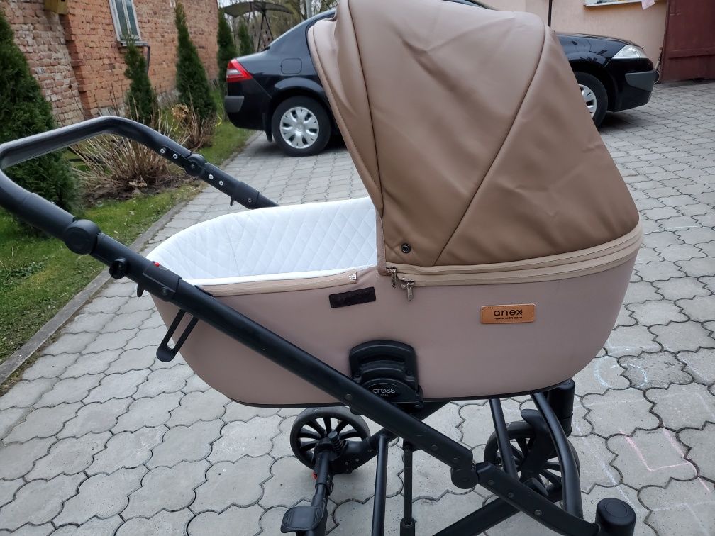 Коляска Anex Cross 2в1 ivory