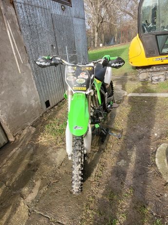 Kawasaki kx 250   doinwestowane ( yz, rm, cr)