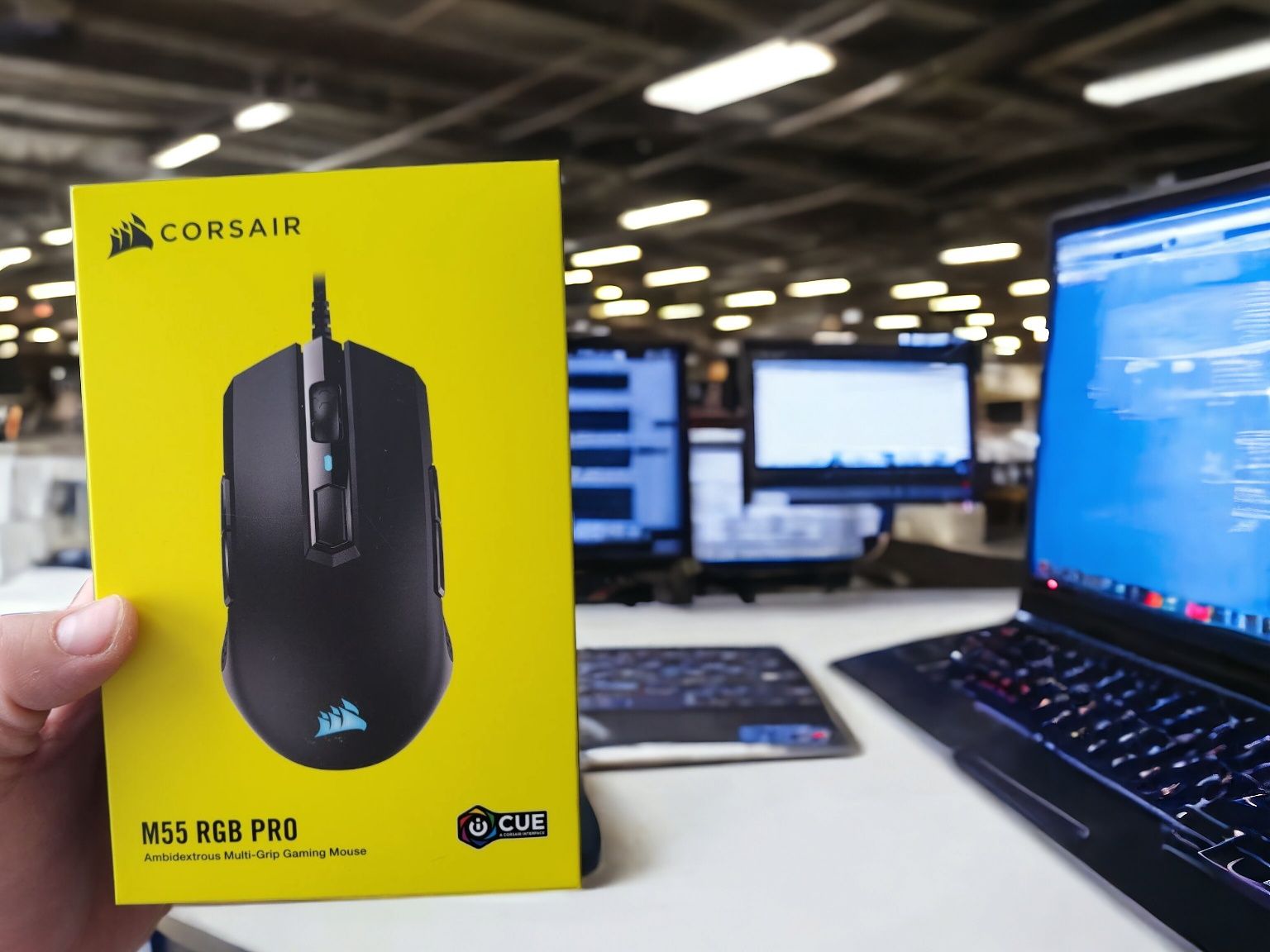 Миша ігрова Corsair m55 pro RGB