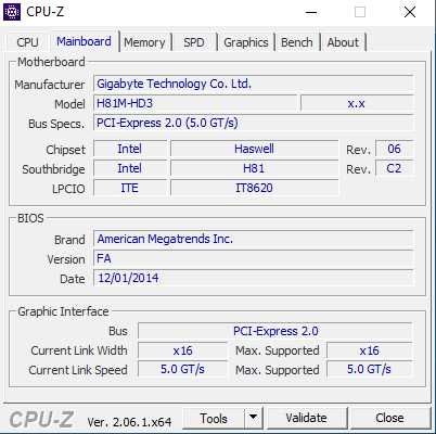 Zestaw procesor INTEL i5 4460, płyta główna GIGABYTE, CORSAIR 8 GB RAM