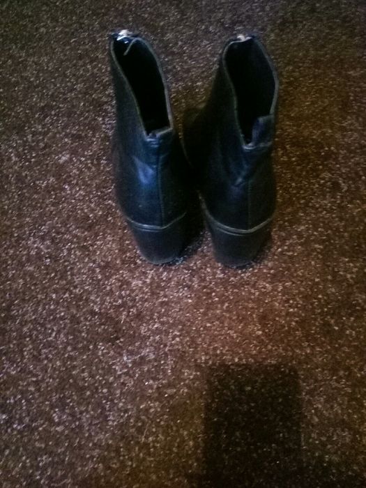 Юбка кожзам новая