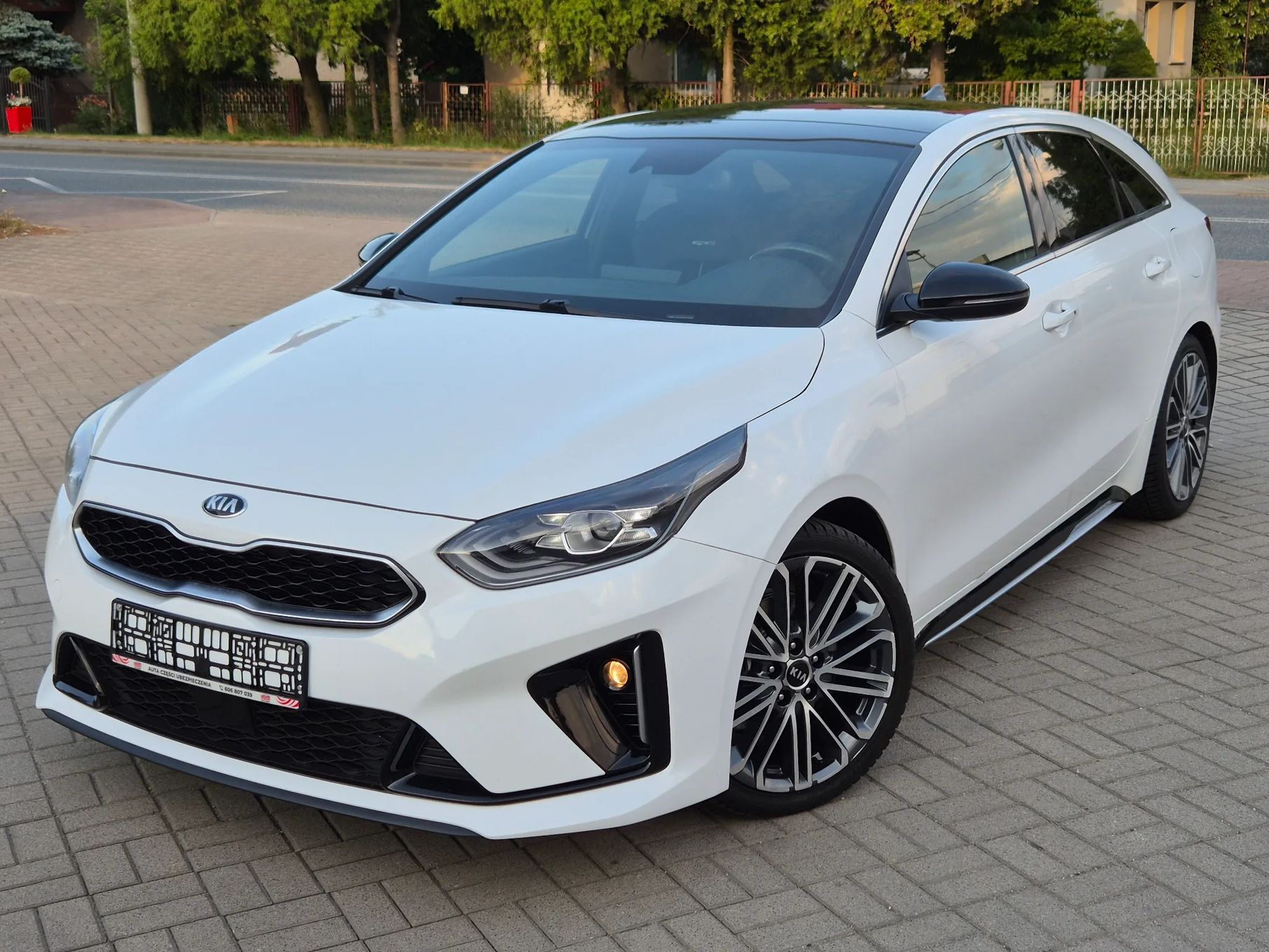 Kia ProCeed 1.5 T-GDi 160KM 21r. GT-LINE, Panorama, ACC, Alu18&#039;, LED, AUTOMAT, Hak