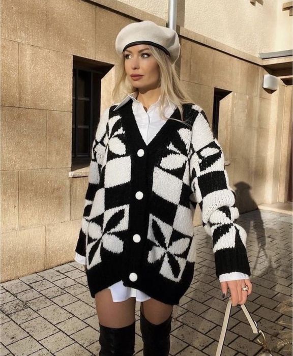 Кардиган Zara подовжений