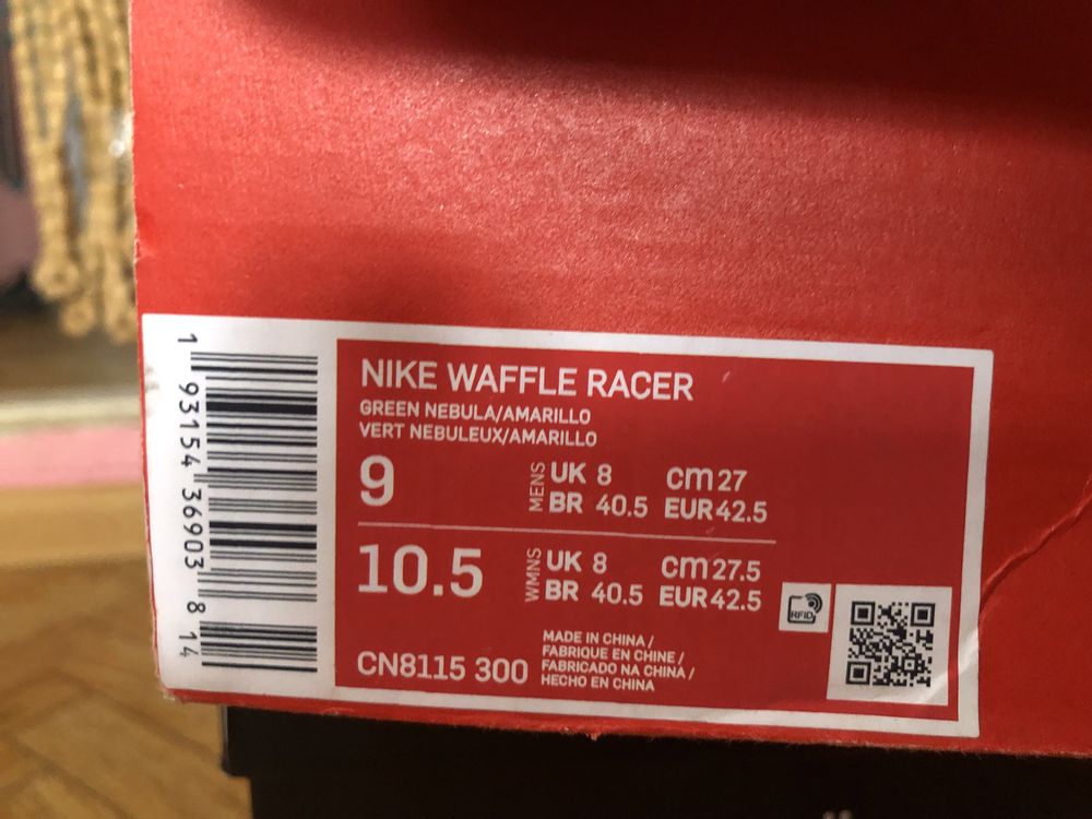 Nike Wafle Racing Original New Найк Новые