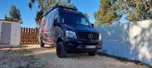 Autocaravana 4x4 Mercedes Sprinter 316 com 105mil km