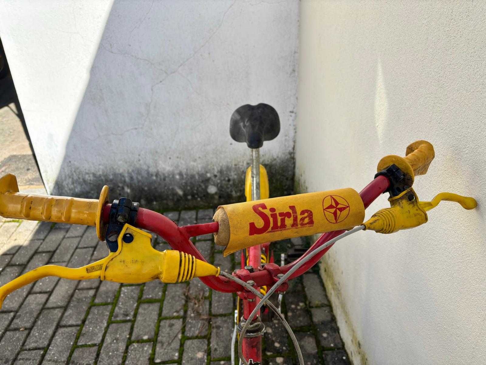 bmx com amortecedor  roda 20 sirla