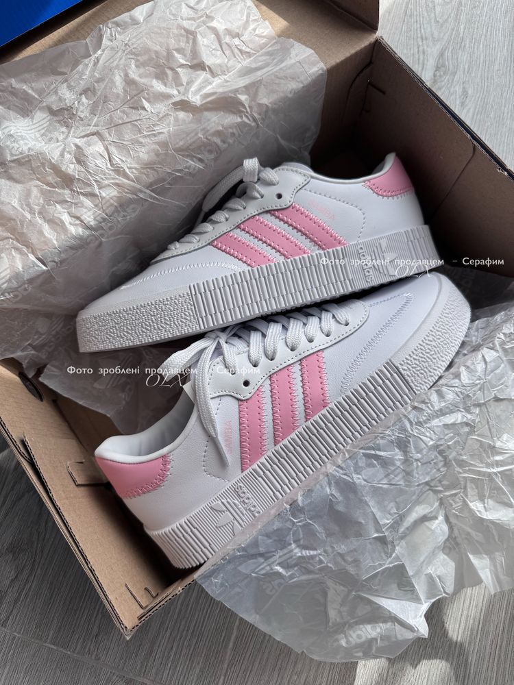 Originals Adidas Sambarose True Pink (IN BOX)