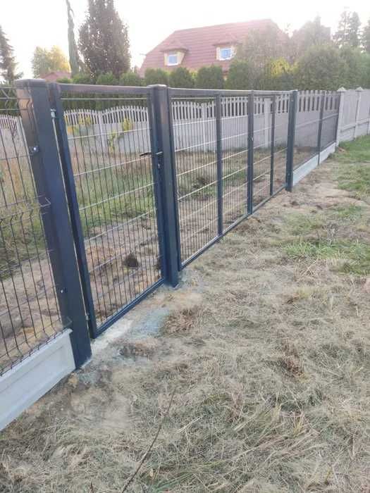 Ogrodzenie Panelowe 3D Najtaniej Podmurówka Transport