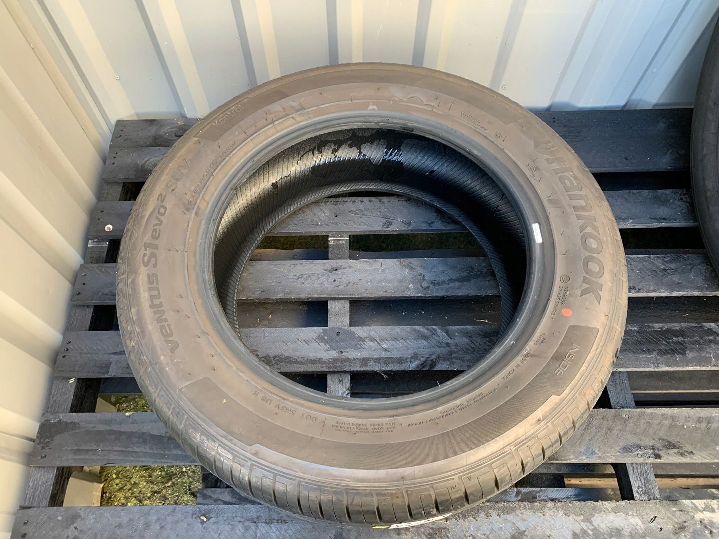4X Hankook Ventus S1 Evo2 235/60R18 Lato Komplet