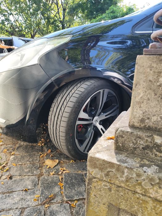 Molas rebaixamento 208 GTI