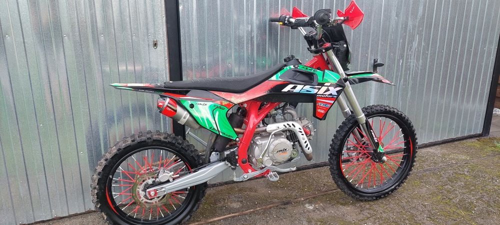 Cross Asix dt 140cc manualny z 2024r jak nowy