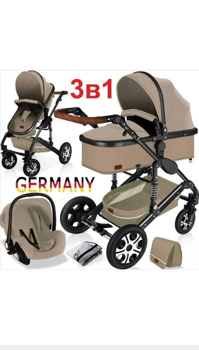 Коляска Kesser 3 в 1