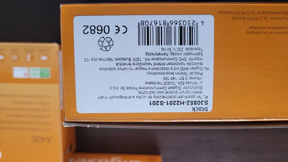 Telefon stacjonarny bezprzewodowy Gigaset A400