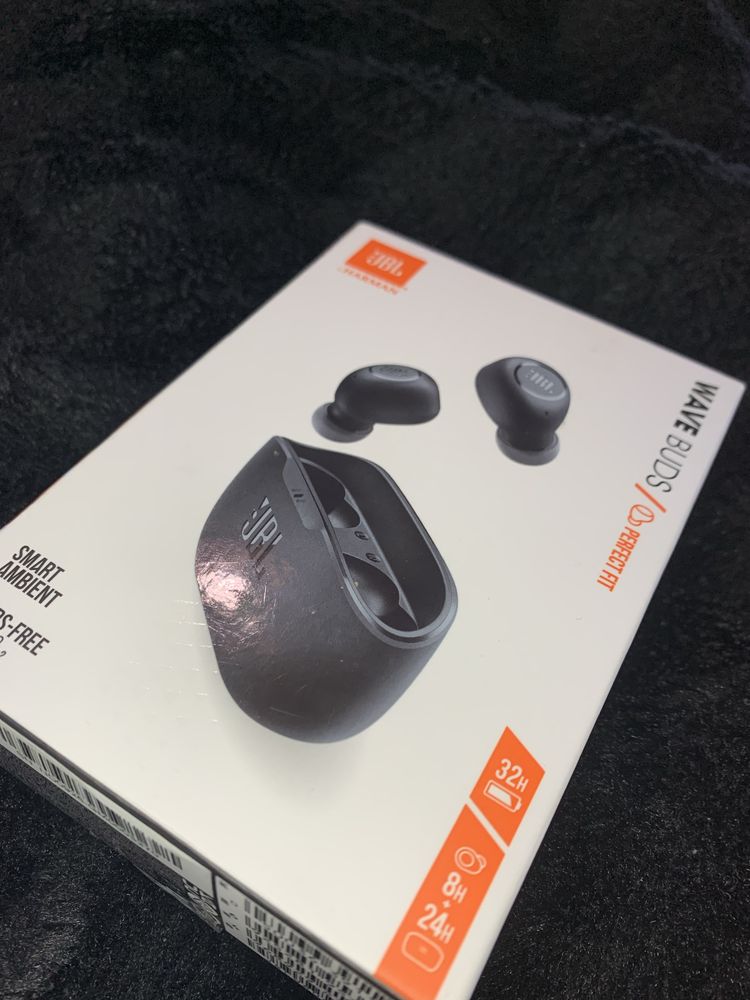 JBL Wave Buds Auriculares