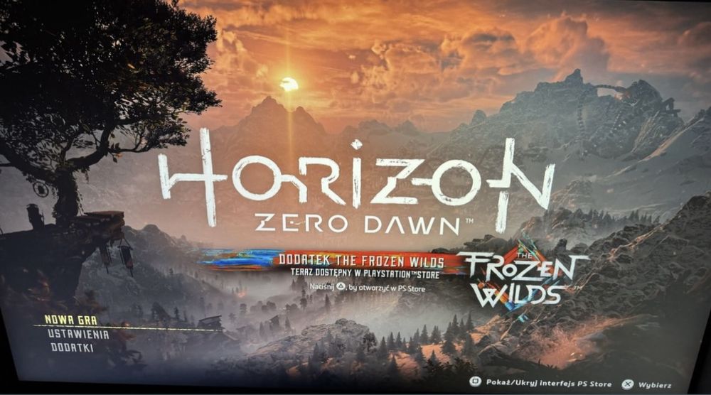 Gra Horizon Zero Dawn Polska Wersja Dubbing PL PlayStation 4 Ps4 Ps5