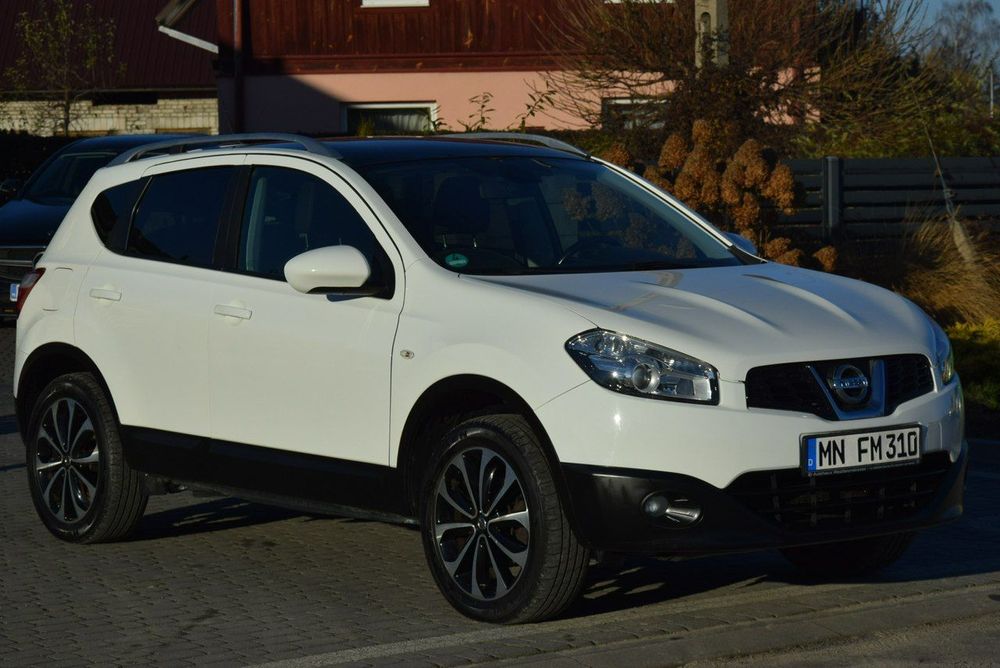 Nissan Qashqai 2.0B 4x4/ Navi/ Kamera/ 2 KPL KÓŁ/ Oryginał lakier/ Sprowadzony