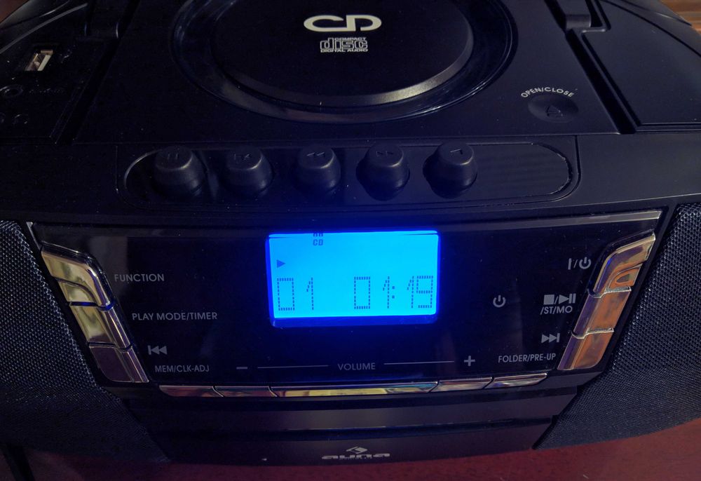 Продам новий Бумбокс Auna з Німеччини