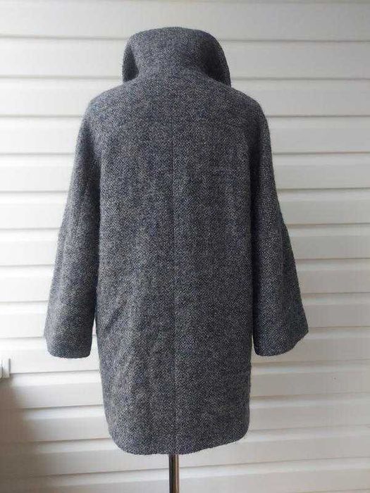 Жіноче пальто massimo dutti з суміші вовни