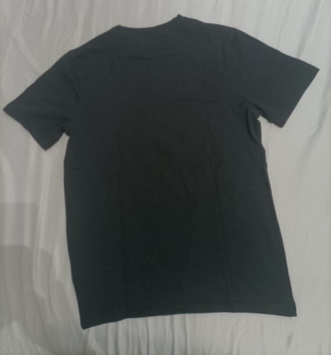 T-shirt Preta do Benfica