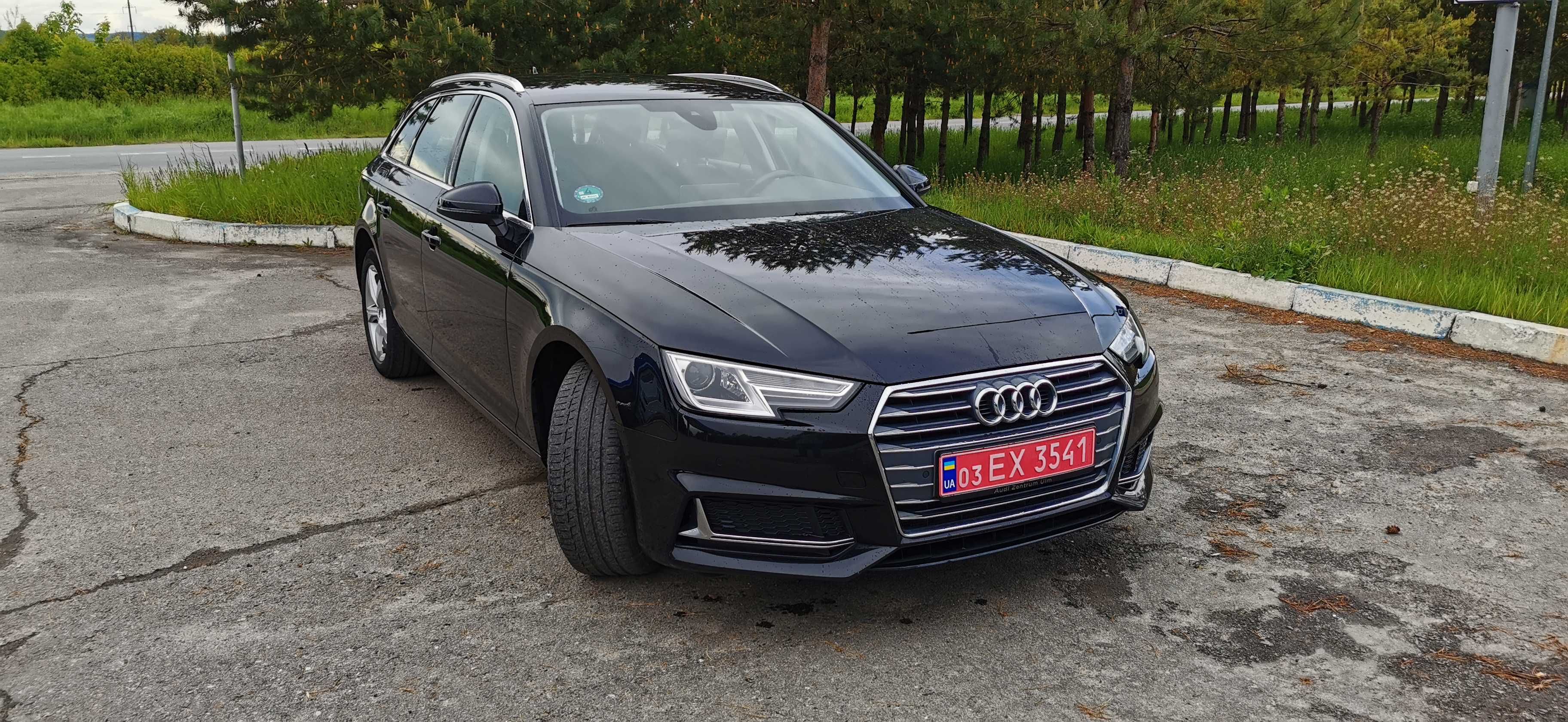 AUDI A4 2019р В9