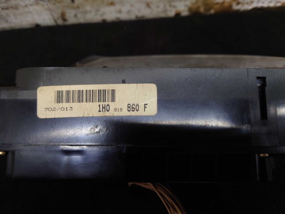 Volkswagen Golf III 1.9 TD Licznik Zegary Prędkościomierz