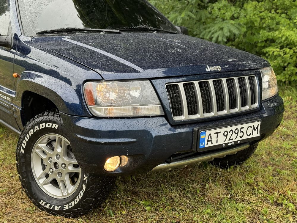 Jeep Grand Cherokee Laredo 2.7 дизель 2003р
