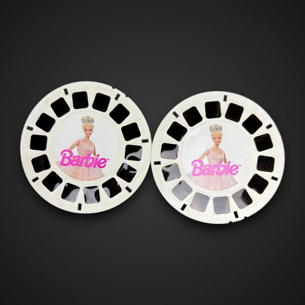 View master mattel barbie Bal slajdy krążki B41/12201