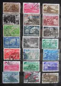 Почтовые марки СССР 30-е 40-е годы