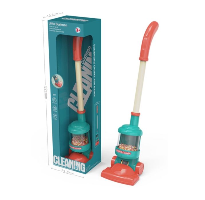 Набір для прибирання з пилососом