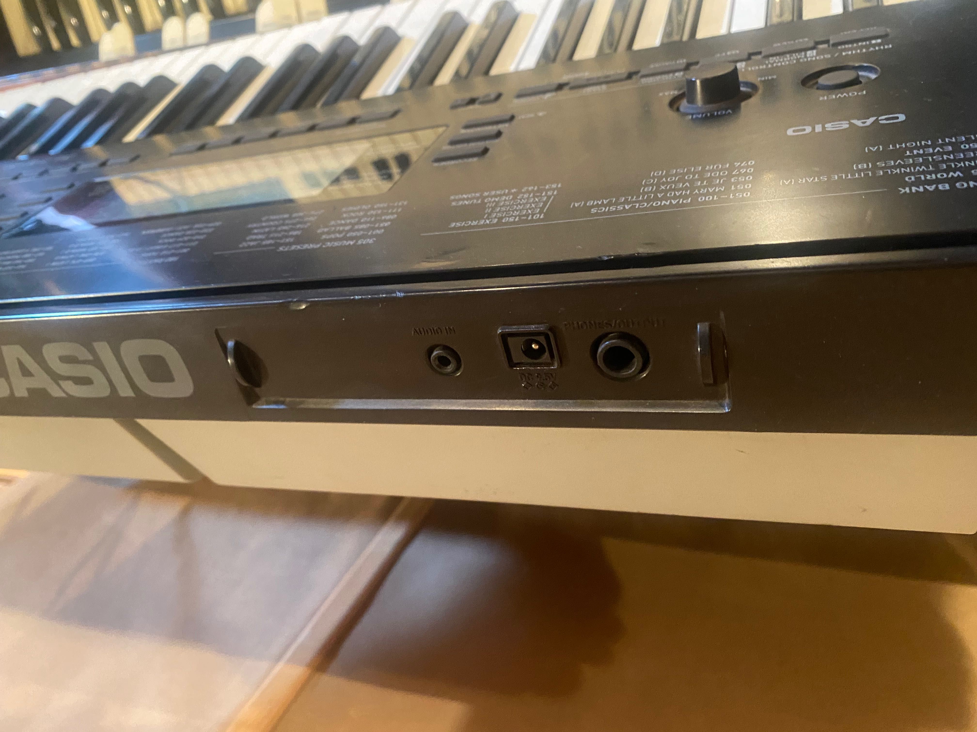 синтезатор casio CTK 4200