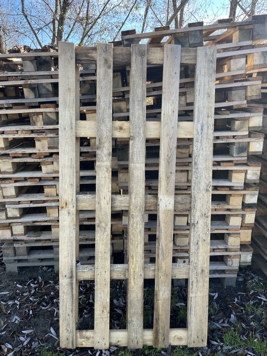 Новий дерев’яний піддон 2×1 м