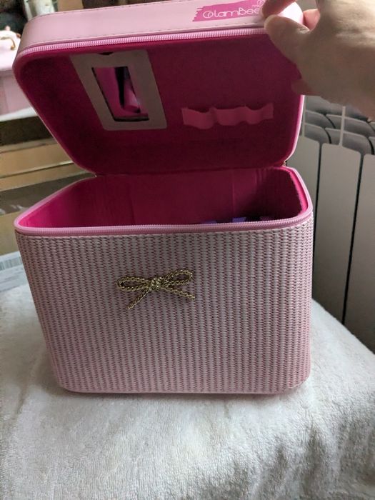 Кейс для косметики, 25*17 см
Кейс для Кейс для космети