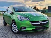 Opel Corsa 1.4T 100KM Klima czujniki grzana szyba fotele kiera bezwypadek 1 ręka